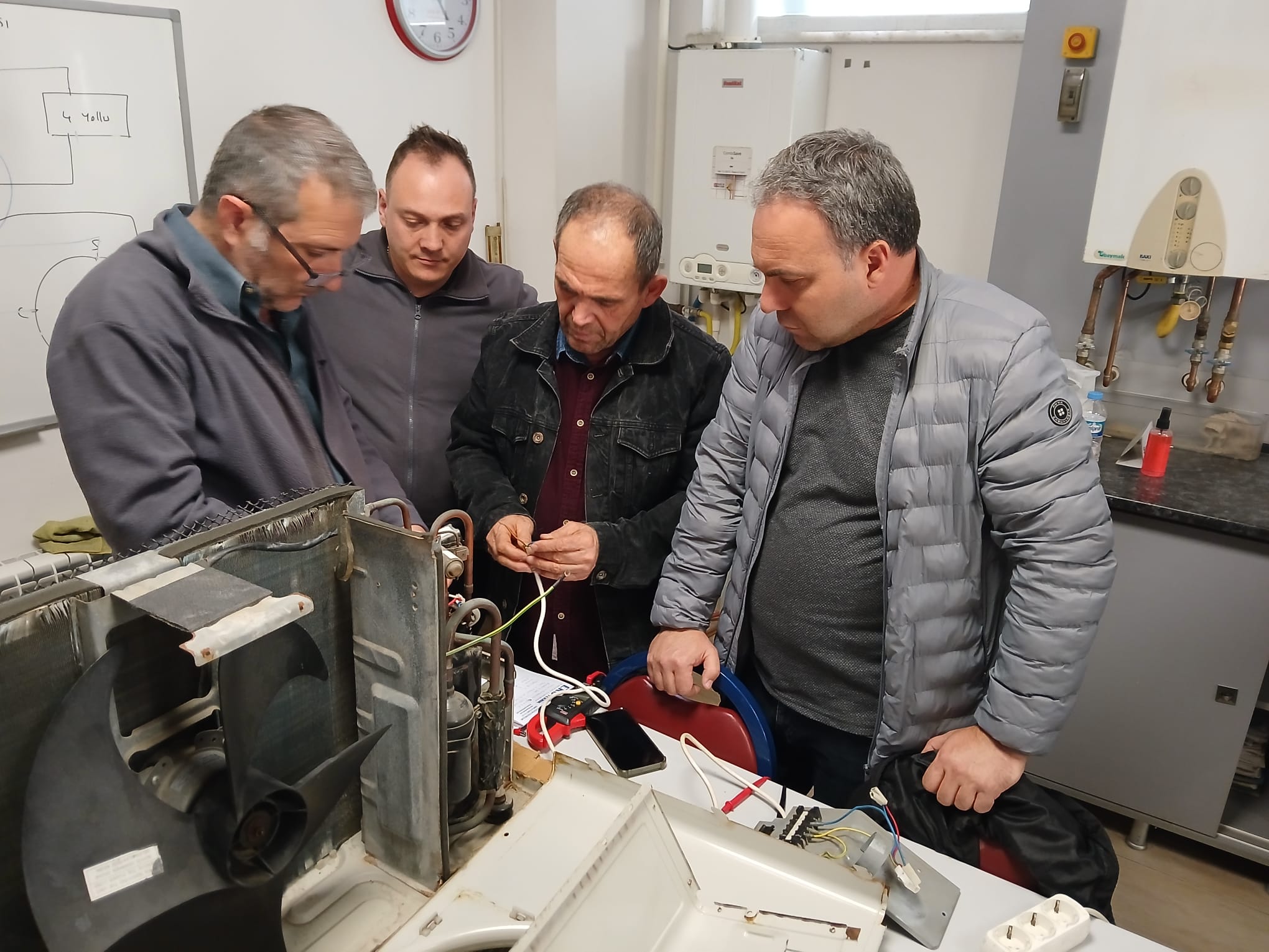 Klima Bakım Onarım Kursu Nisan 2026