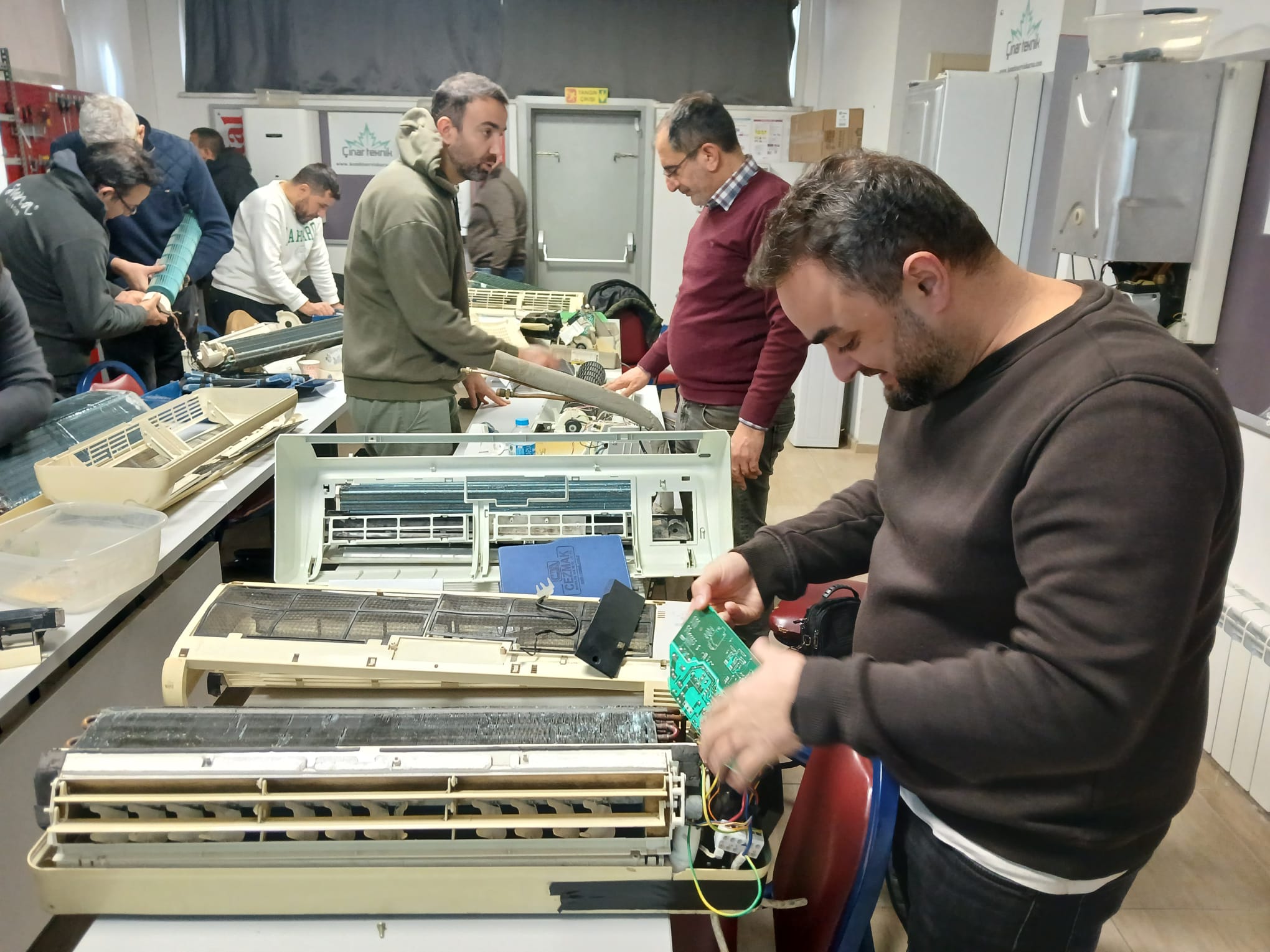 Klima Bakım Onarım Kursu Ocak 2026